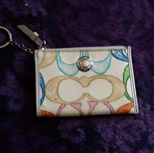 Coach wallet